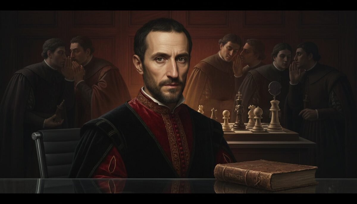 Defining Machiavellianism: From Niccolò Machiavelli to the Dark Triad