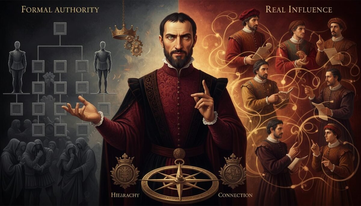 Defining the Divide: Formal Authority vs. Real Influence