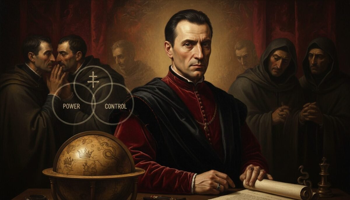 Defining the Psychological Triad: Power, Fear, and Control