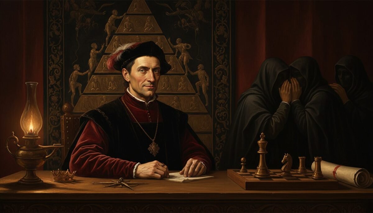 The Evolutionary Roots of Dominance as a Survival Mechanism