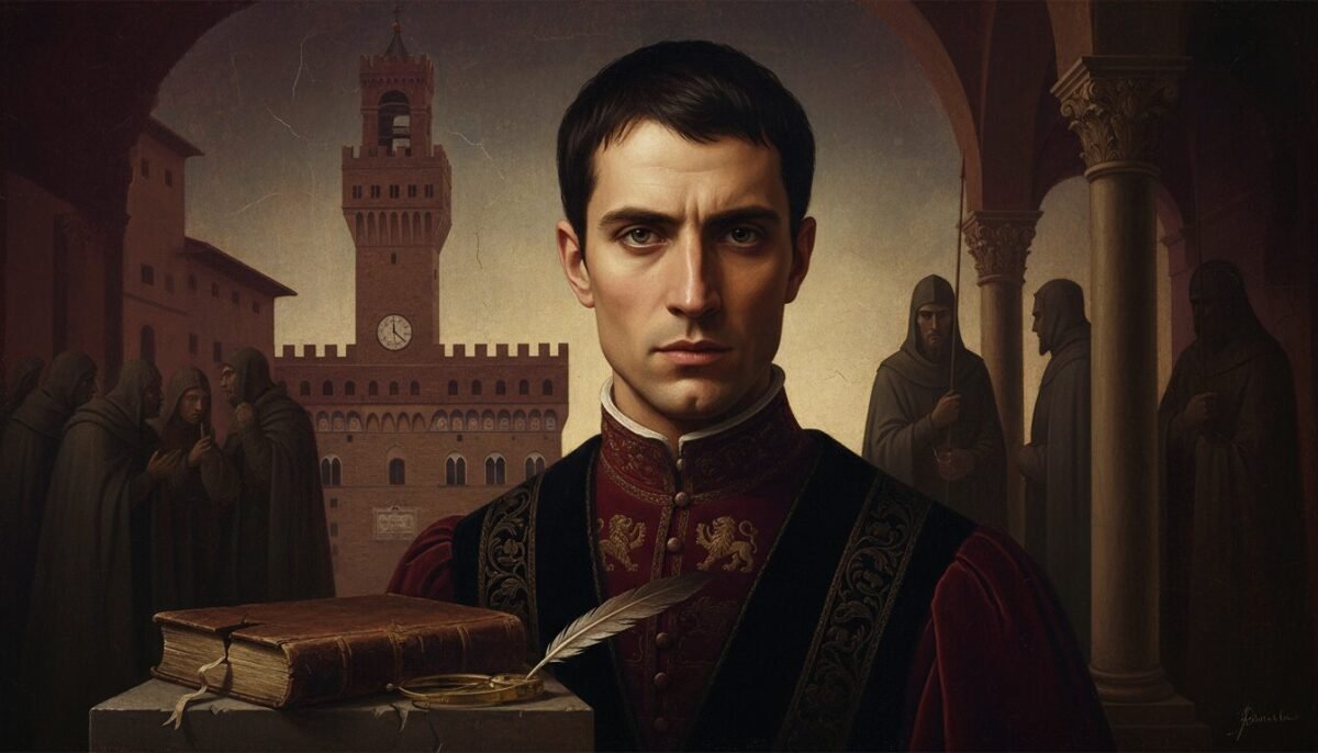 The Florentine Diplomat: Machiavelli’s Life Before the Fall