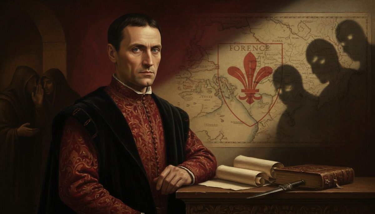 The Florentine Republic and Machiavelli’s Rise as a Diplomat