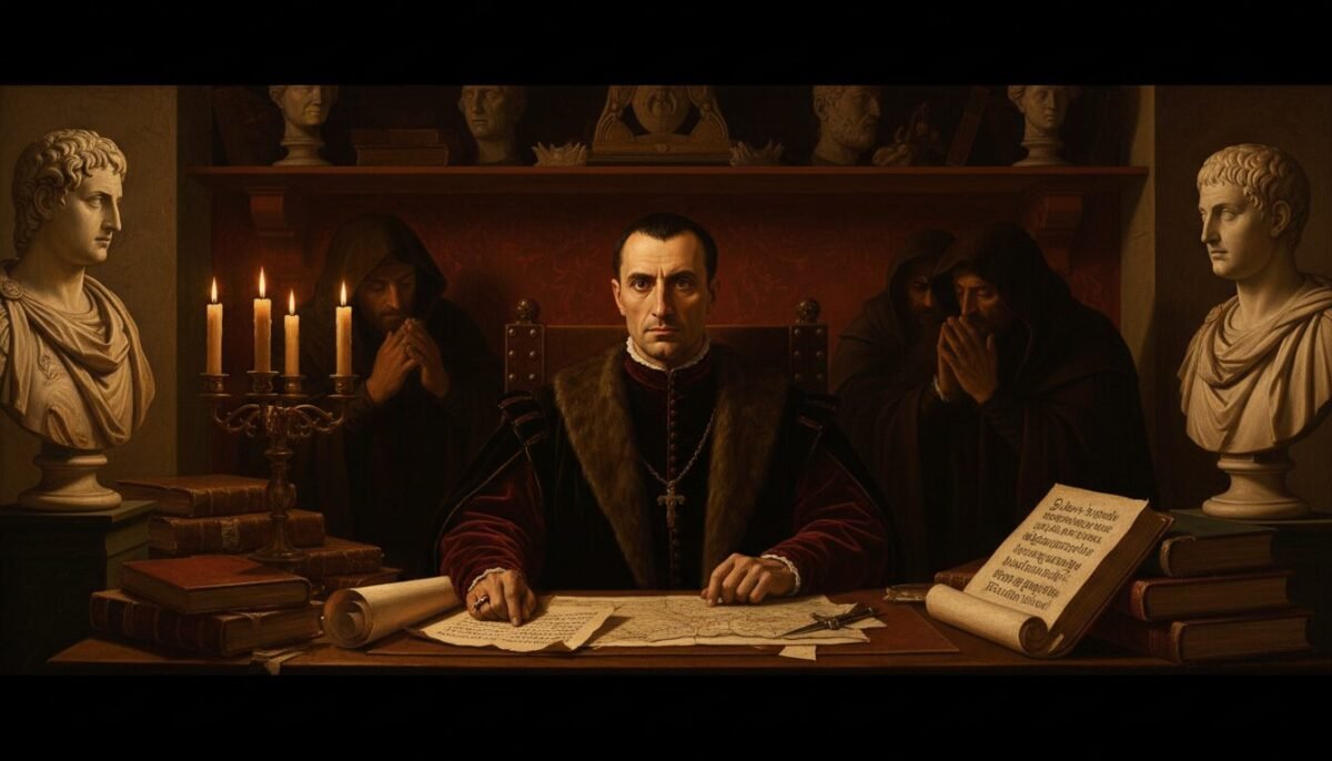 The Foundations of Renaissance Humanism and Machiavelli’s Roots