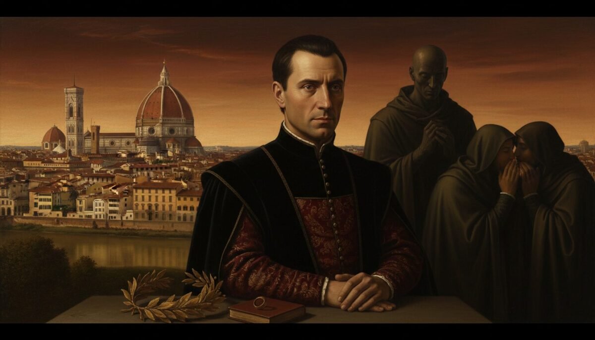 The Golden Age and the Fall of Lorenzo the Magnificent