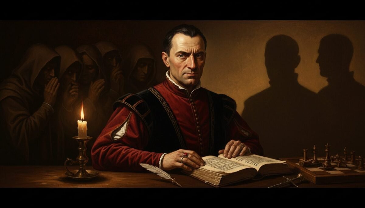 The Historical Genesis: Niccolò Machiavelli and the Birth of Political Realism