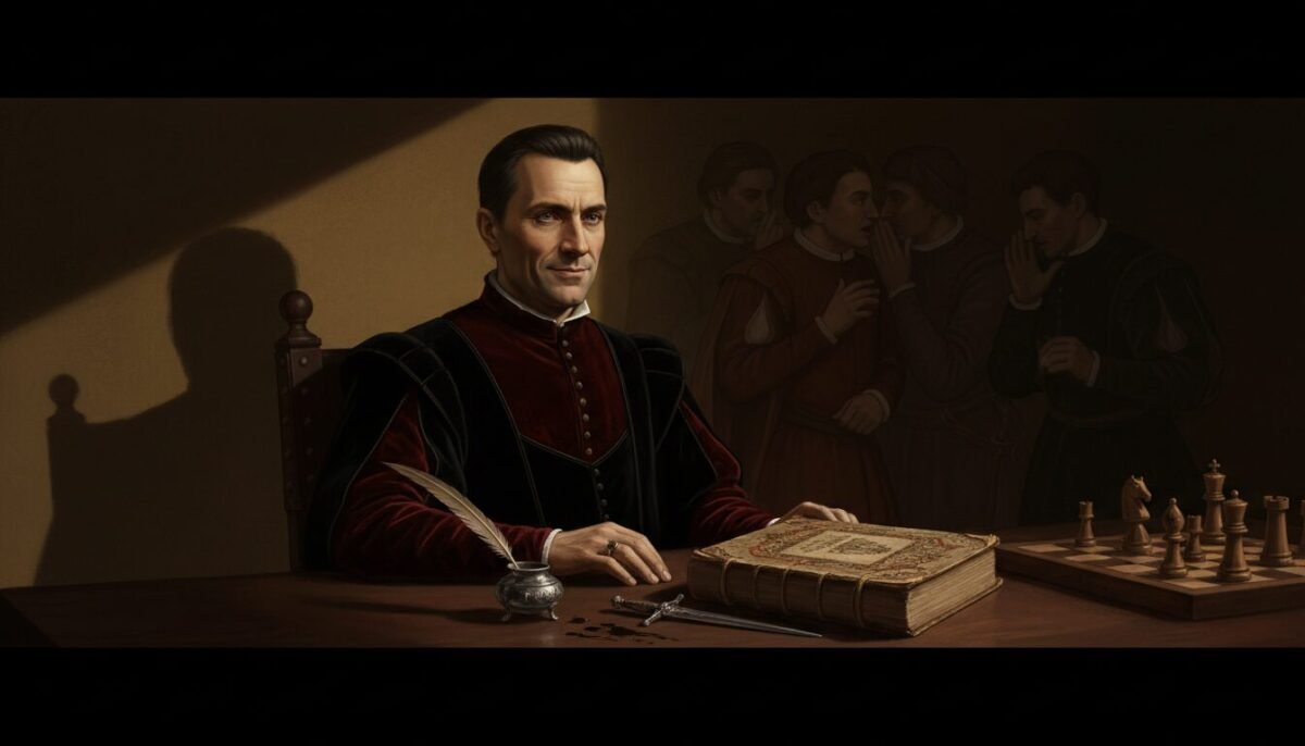 The Historical Legacy: From Niccolò Machiavelli to the Dark Triad