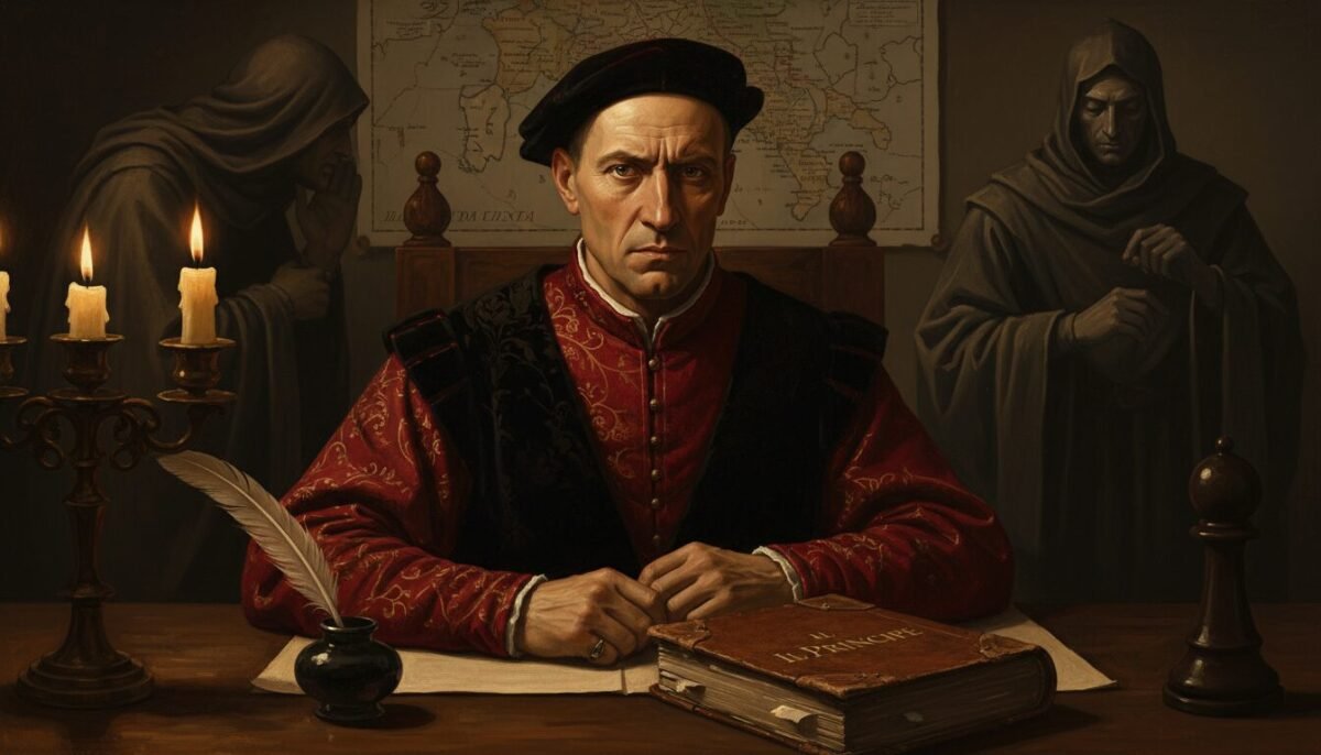 The Historical Origins: Niccolò Machiavelli and 'The Prince'