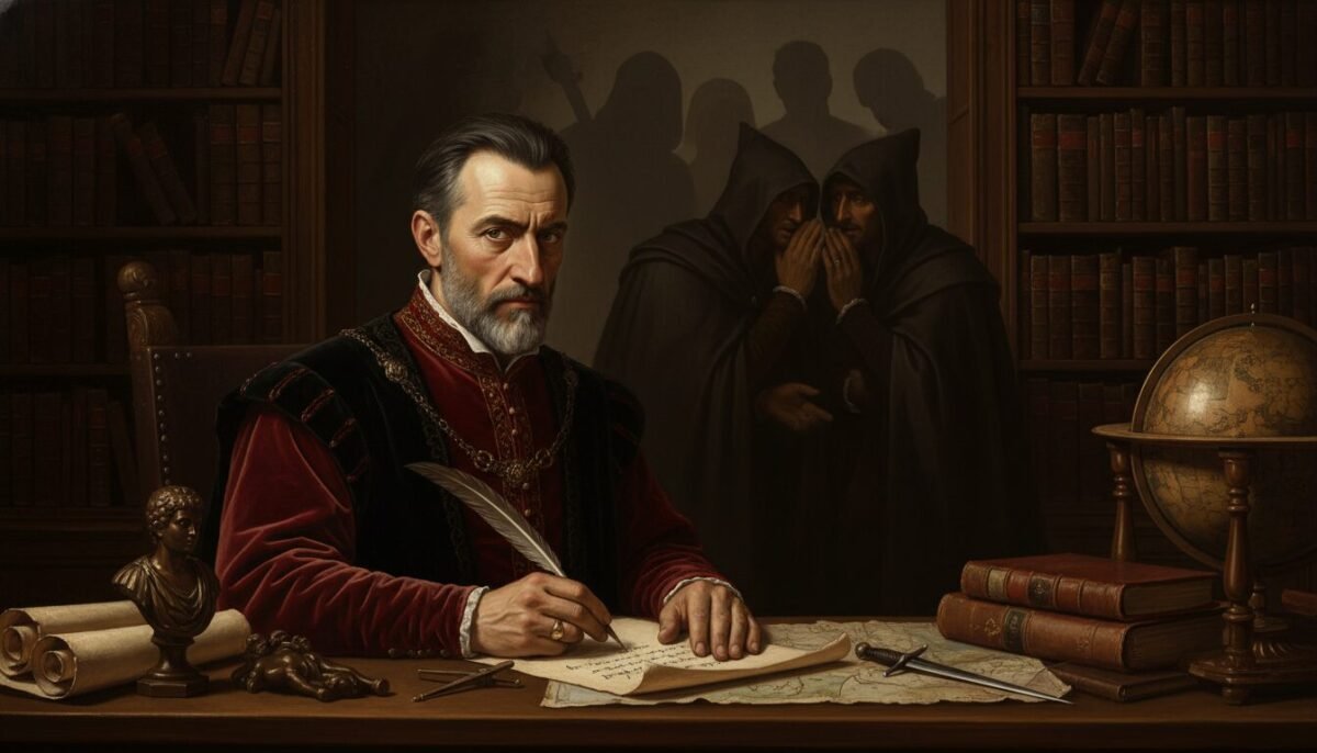 The Historical Roots: Niccolò Machiavelli and 'The Prince'