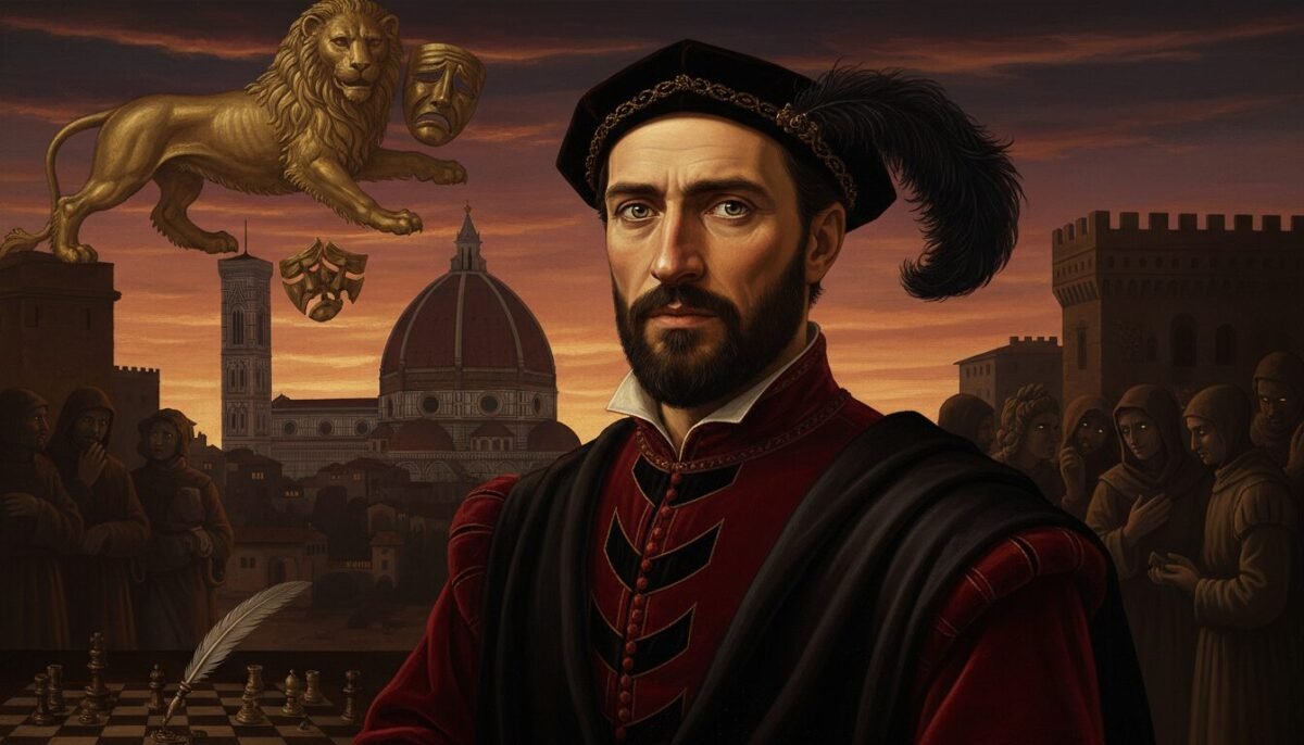 The Life of Niccolò Machiavelli: From Diplomat to Exile