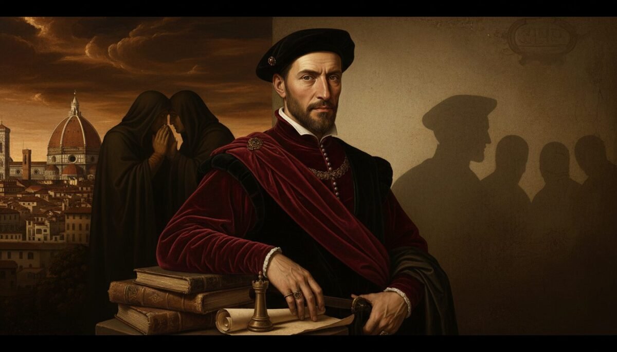 The Man Behind the Name: Niccolò Machiavelli and Renaissance Florence
