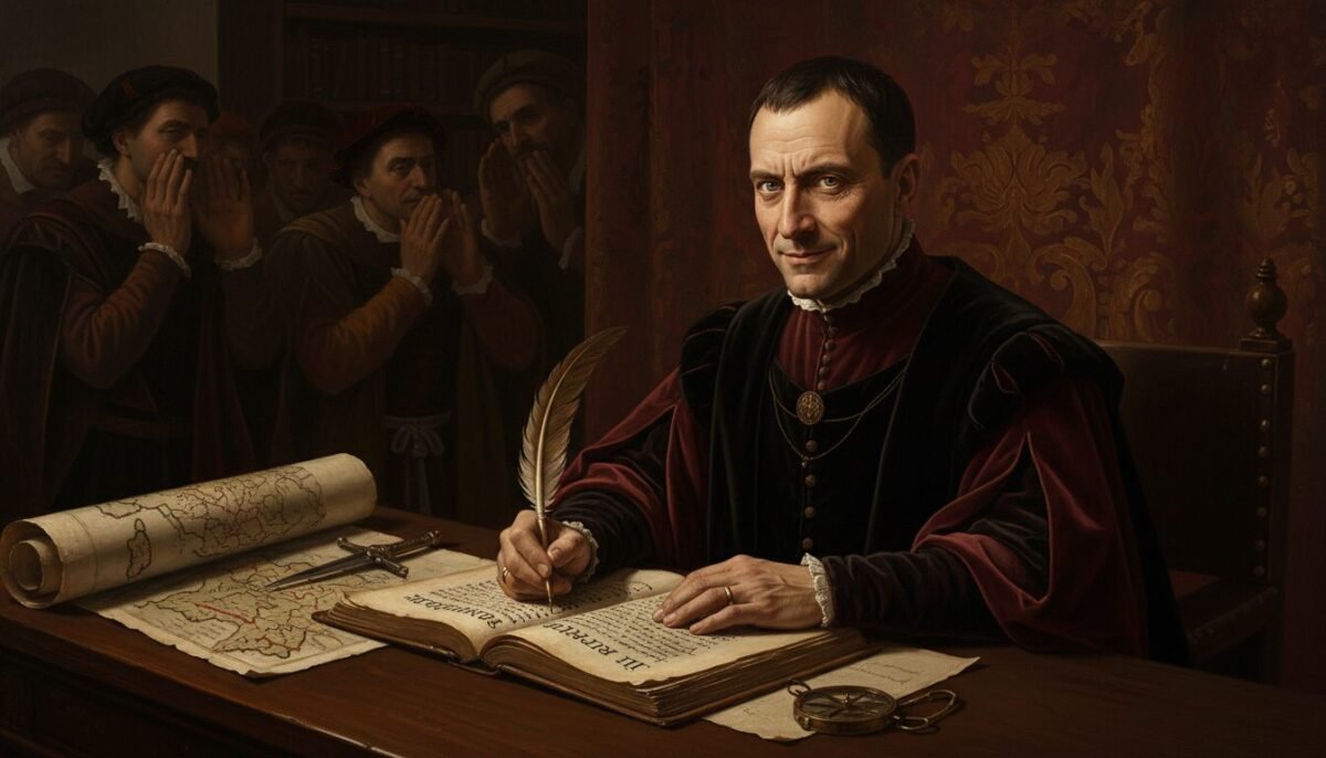 The Renaissance Roots: Why Machiavelli Wrote 'The Prince'
