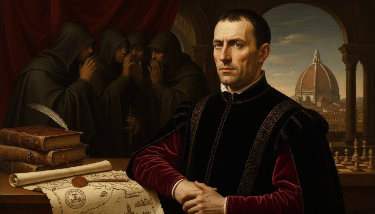 The Second Chancery: Machiavelli’s Rise in the Florentine Republic
