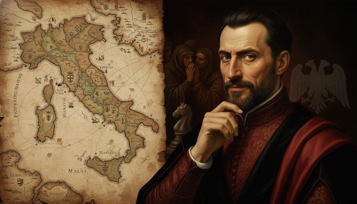 The Volatile Landscape of 16th-Century Italian City-States