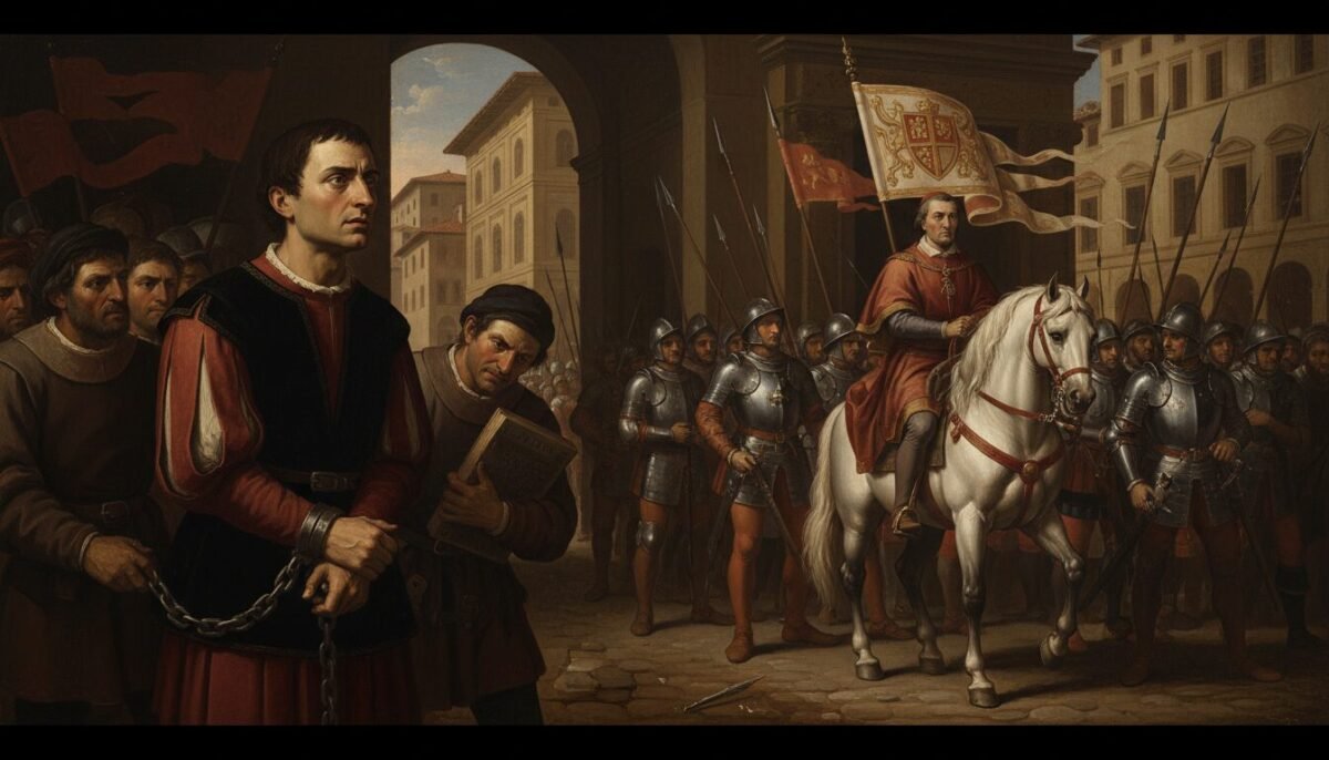 1512: The Collapse of the Republic and the Medici Return