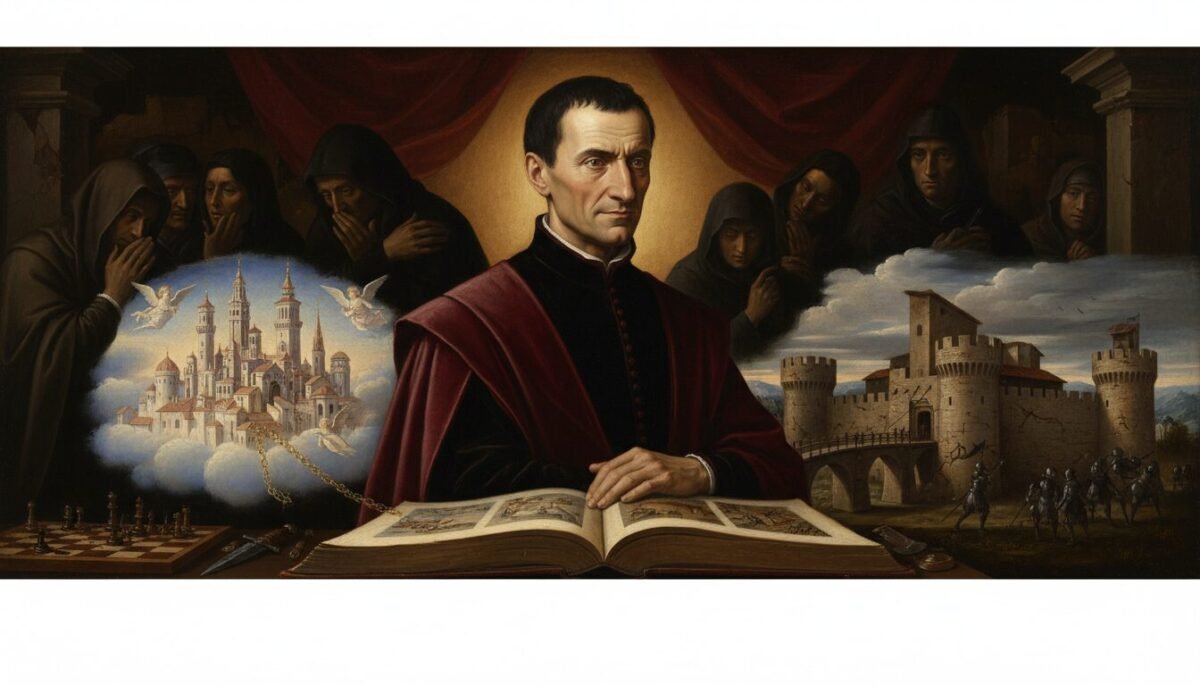 Breaking with Tradition: From Medieval Idealism to Political Realism