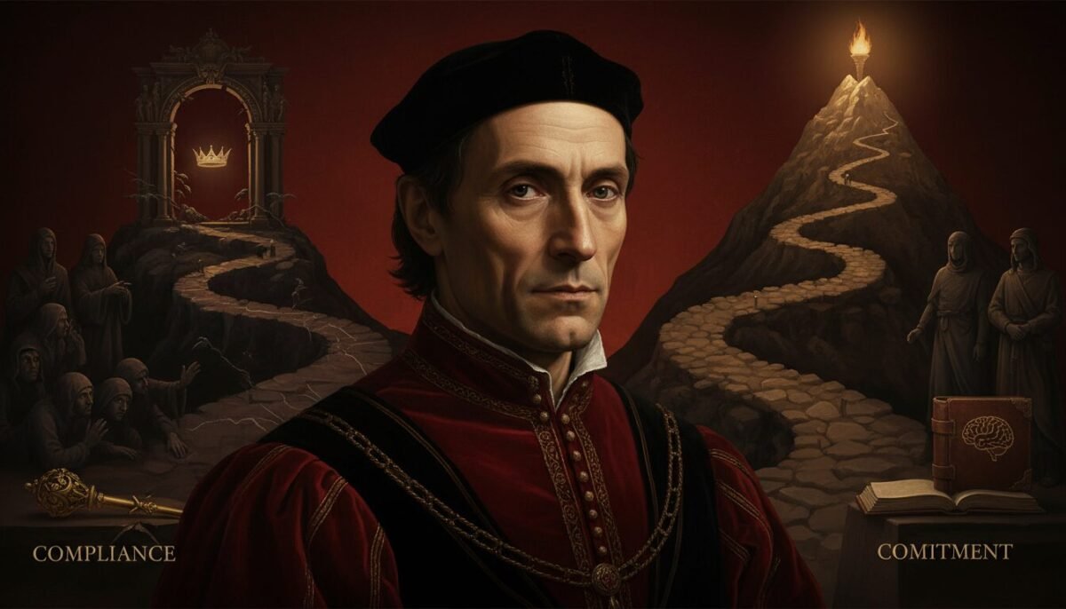 Compliance vs. Commitment: The Psychology of Leadership Impact