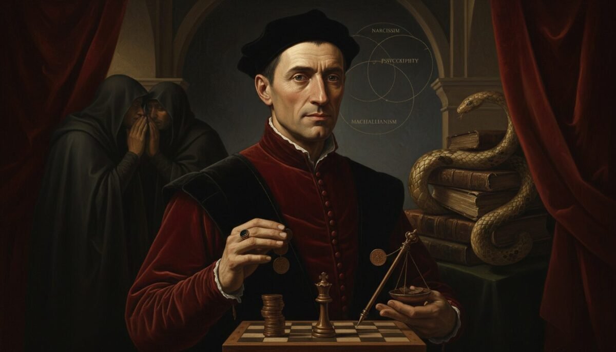 Decoding the Machiavellian Mind: Core Traits and the Dark Triad