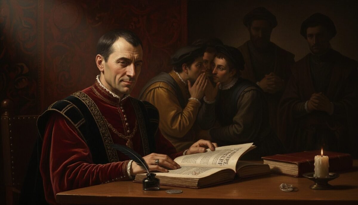 Deconstructing 'The Prince': Political Realism vs. Moral Villainy