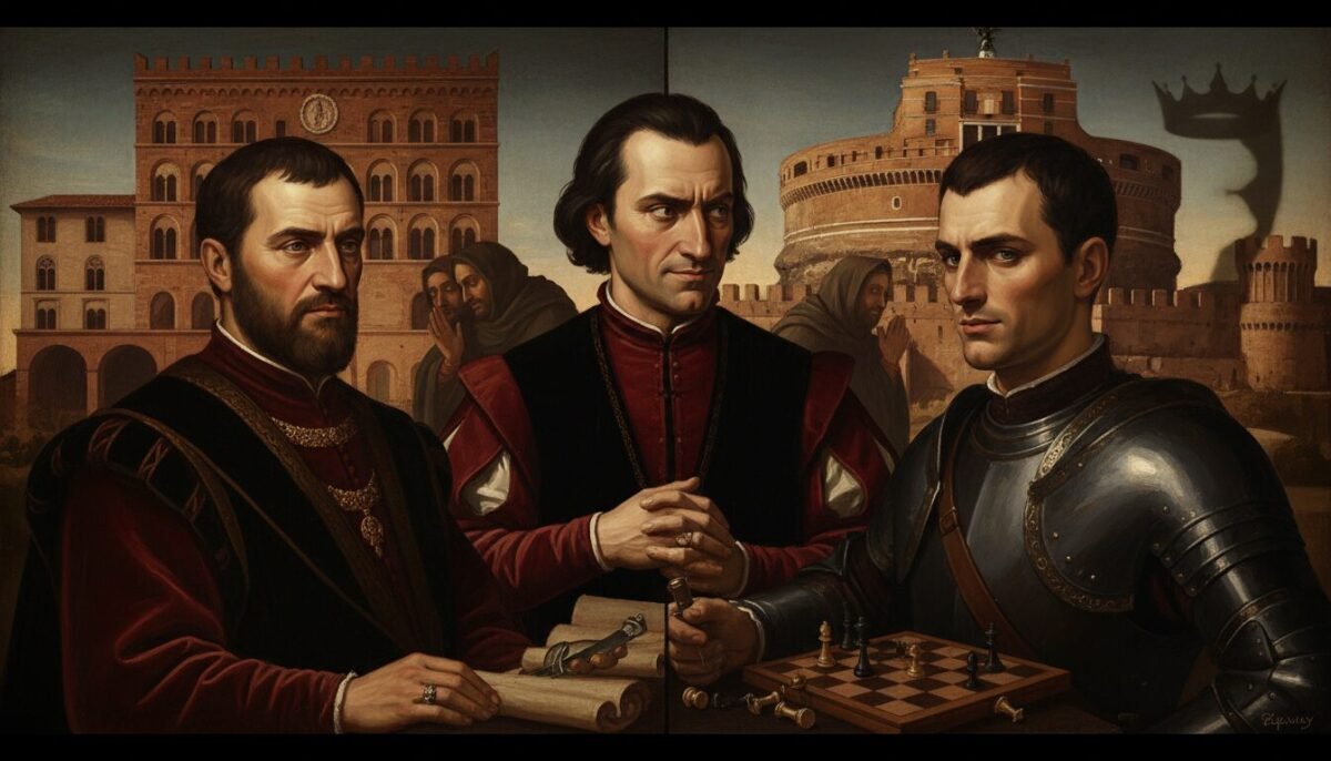 Dynastic Ambition: The Medici, the Borgias, and the Struggle for Control