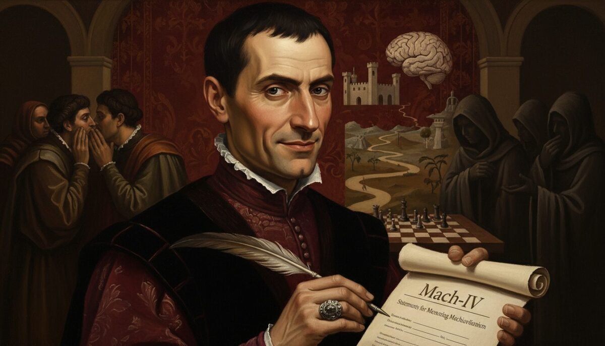 From Politics to Psychology: The Evolution of the Machiavellian Trait