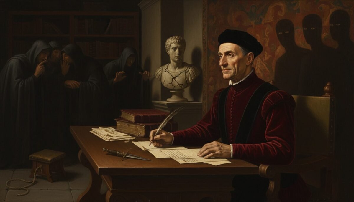 Life in San Casciano: The Mundane vs. The Intellectual