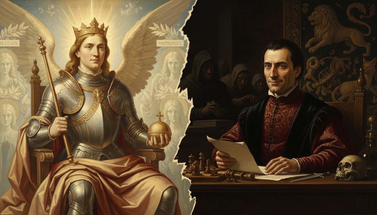 Realism vs. Idealism: Machiavelli and the 'Mirror for Princes' Tradition