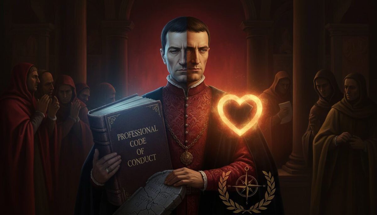 Source of Authority: External Rules vs. Internal Principles