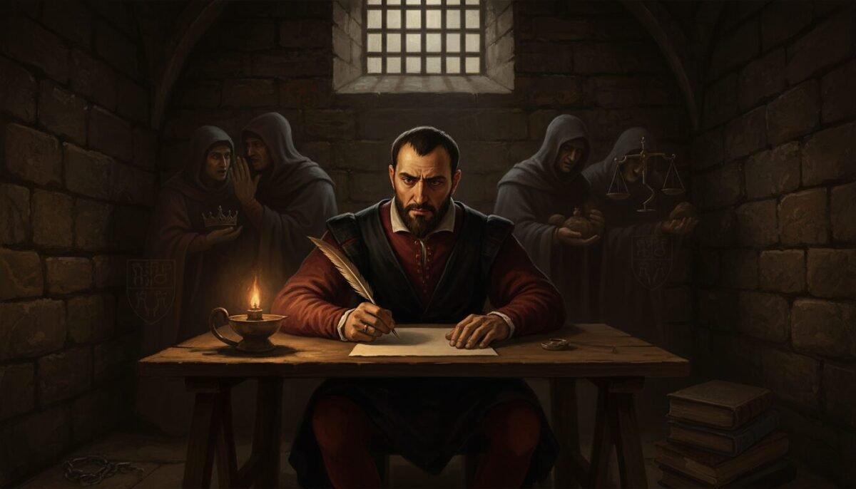 The 1512 Restoration: From Political Insider to Prisoner