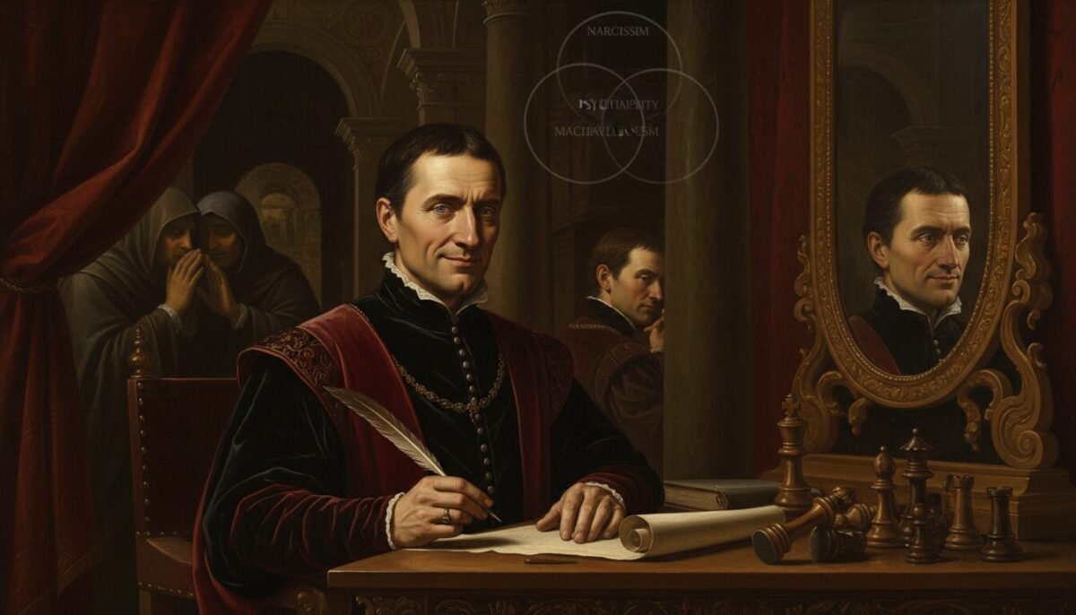 The Dark Triad: How Machiavellianism Differs from Narcissism and Psychopathy