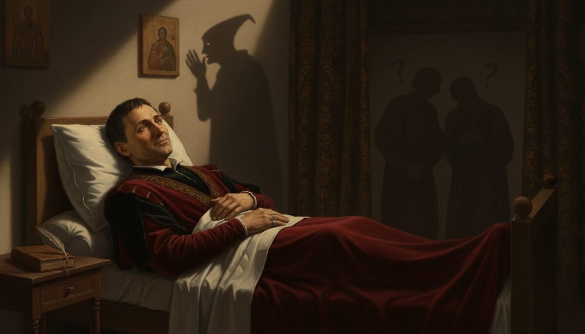 The Death of Niccolò Machiavelli: June 1527