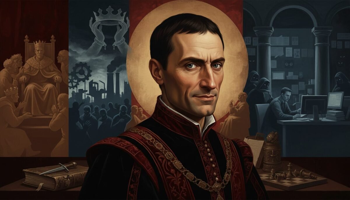 The Evolution of Power: From Machiavelli to Class Struggle