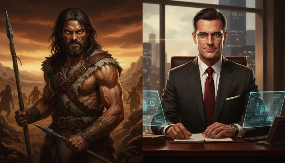 The Evolutionary Roots: Why Aggression and Selfishness Persist