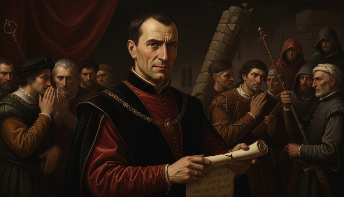 The Pillars of Legitimacy: Why People Choose to Follow