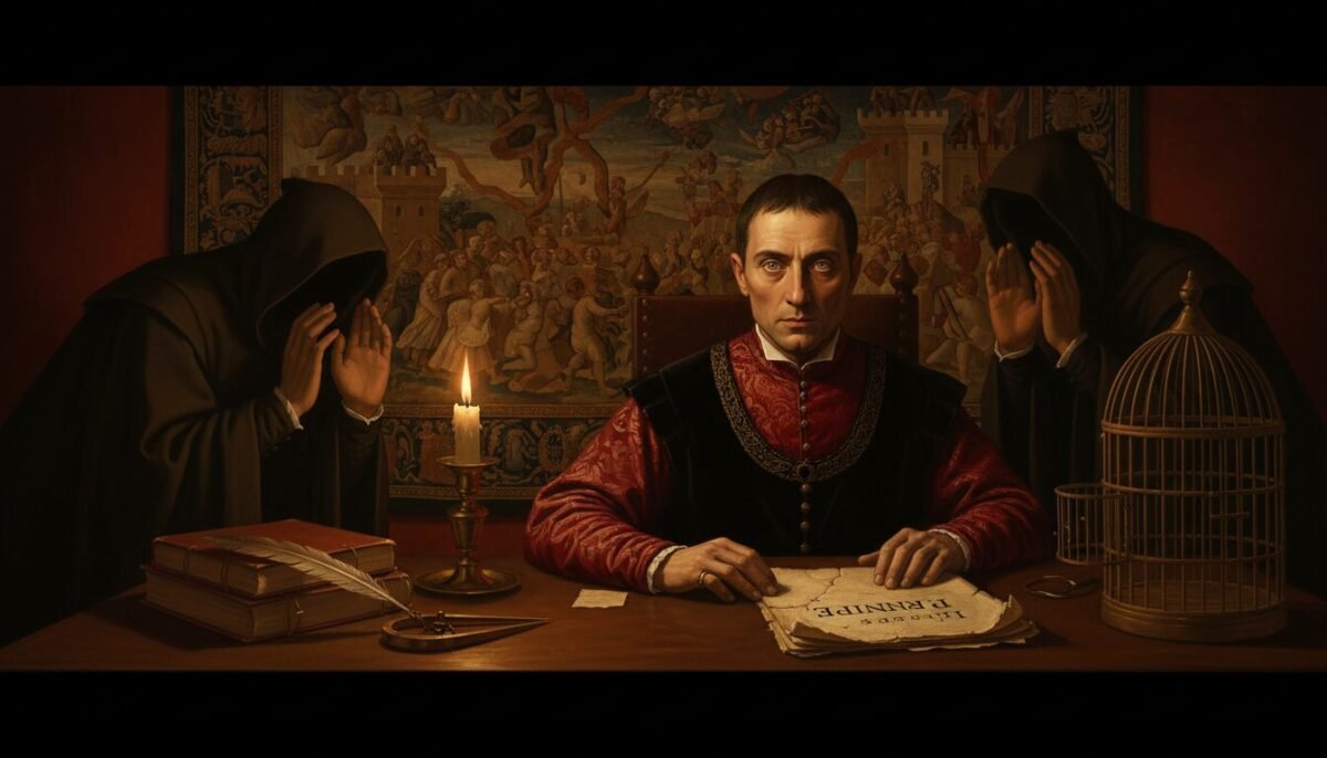 The Prince: A Revolutionary Treatise on Political Realism