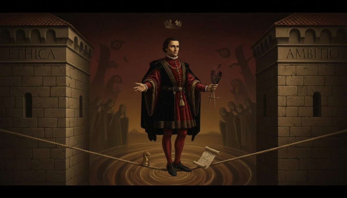 The Relationship Between Machiavellianism and Moral Flexibility