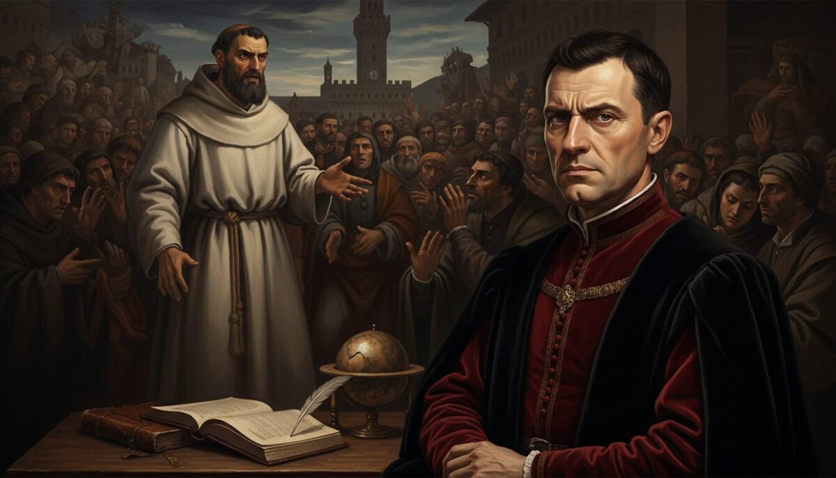 The Theocratic Republic: The Rise and Fall of Girolamo Savonarola