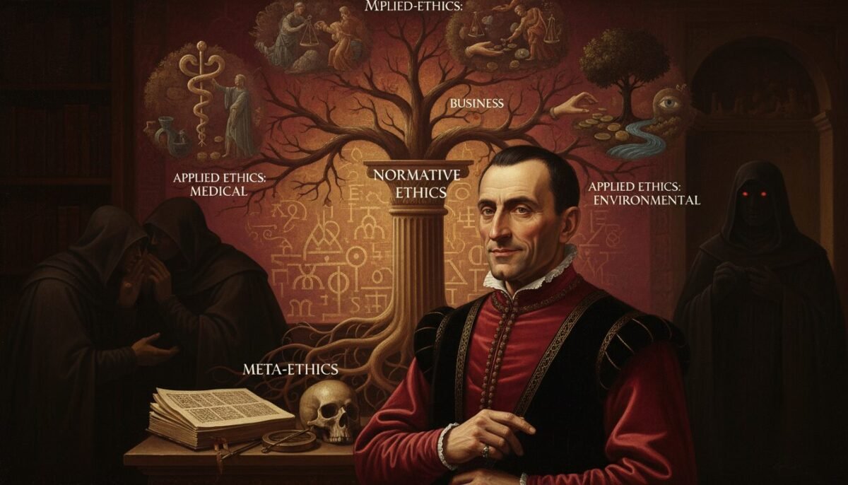 The Three Branches of Ethics: Meta-ethics, Normative, and Applied