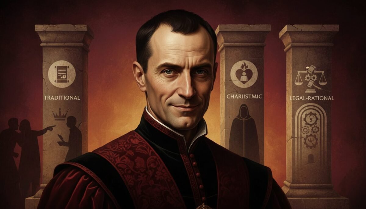 The Three Pillars of Legitimate Authority: Max Weber’s Framework