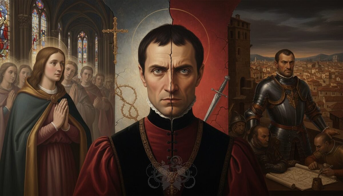 Virtù vs. Christian Morality: Redefining the 'Good' Leader