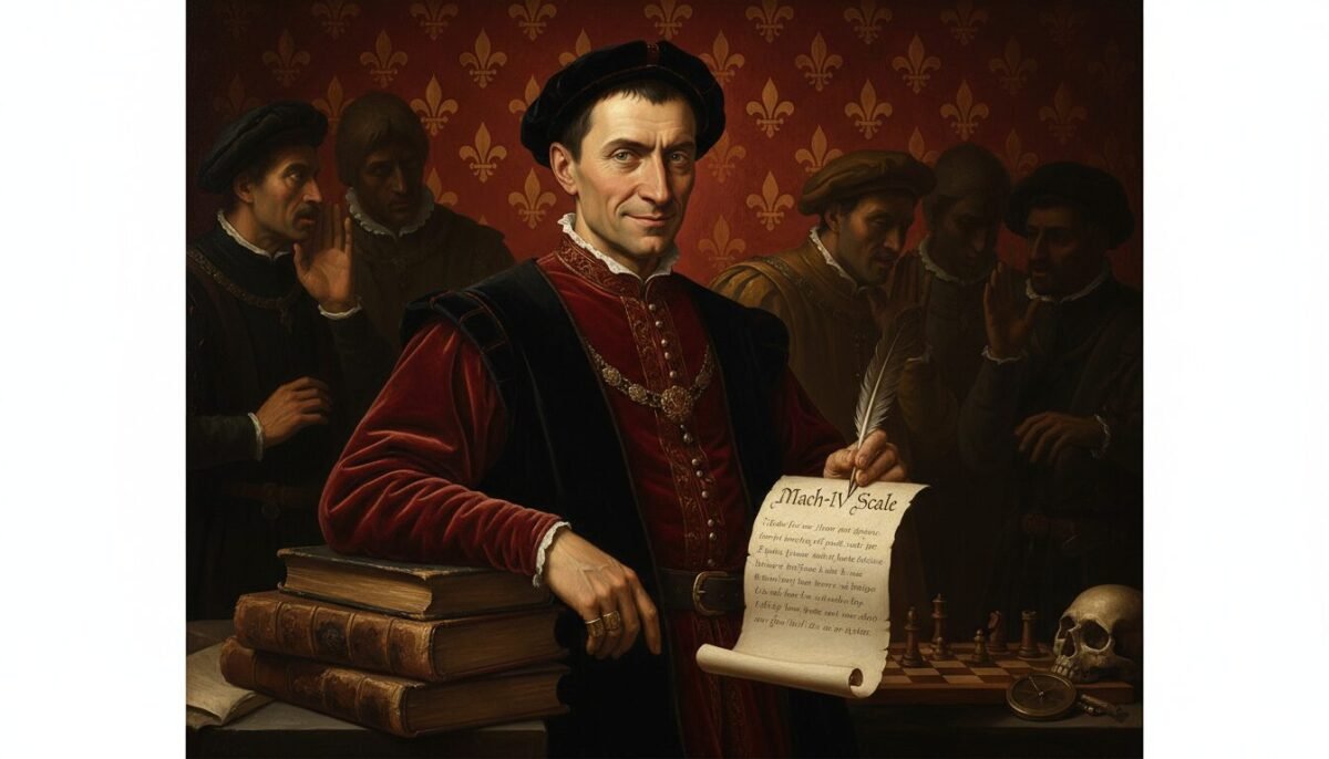 Core Behavioral Indicators and the Mach-IV Scale