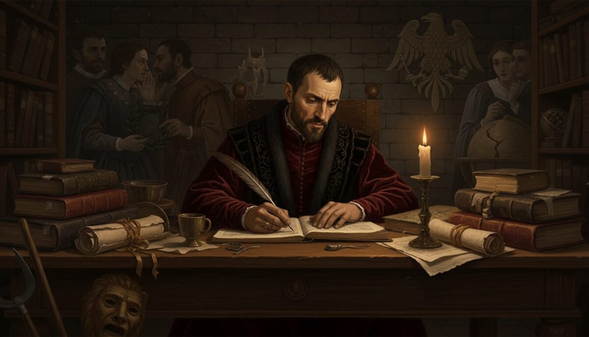 Isolation at San Casciano: The Psychological Shift