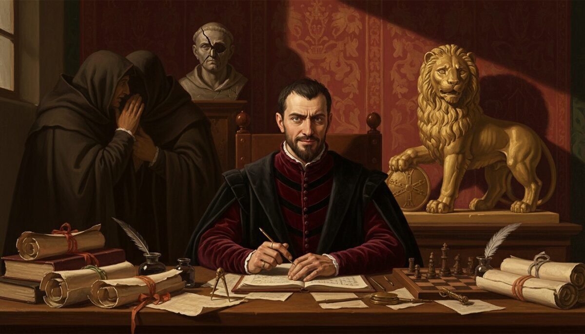 Machiavelli in the Second Chancery: Diplomat of the Republic