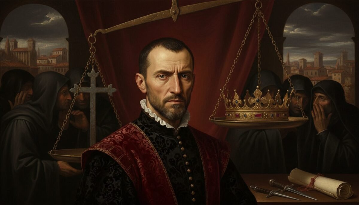Machiavelli’s View on Human Nature and Secular Politics