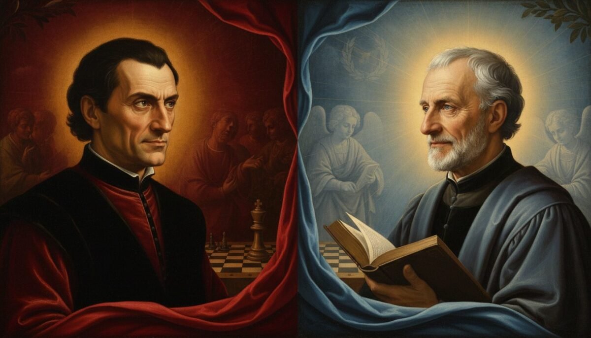 Machiavelli vs. Erasmus: The Morality of the Christian Prince