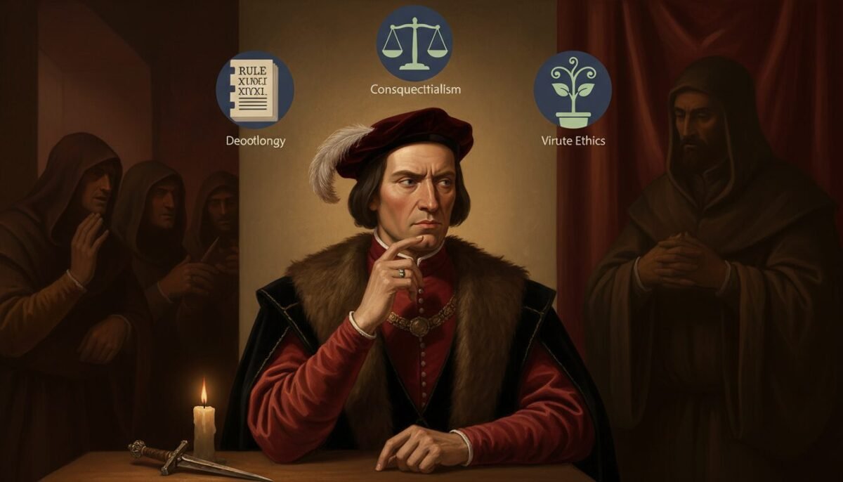 Major Ethical Theories: Deontology, Consequentialism, and Virtue Ethics