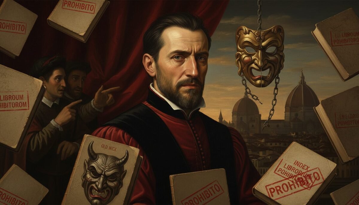 Posthumous Infamy: The Banning of His Works and the Birth of 'Old Nick'