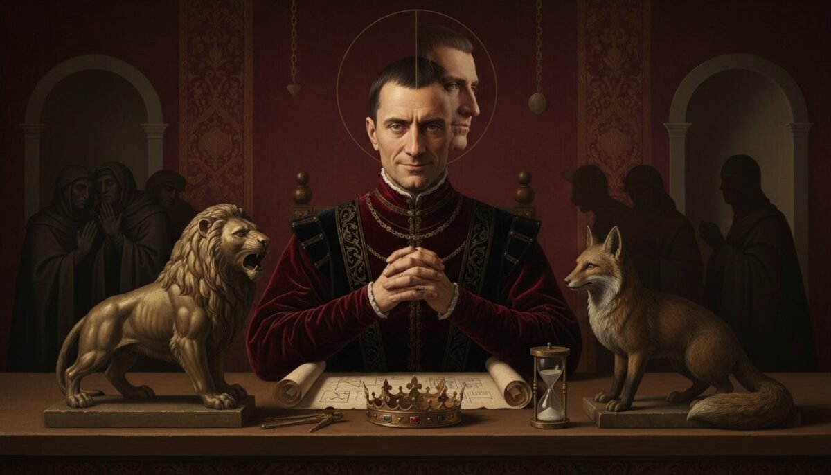 Power Dynamics in 'The Prince': Acquisition and Maintenance