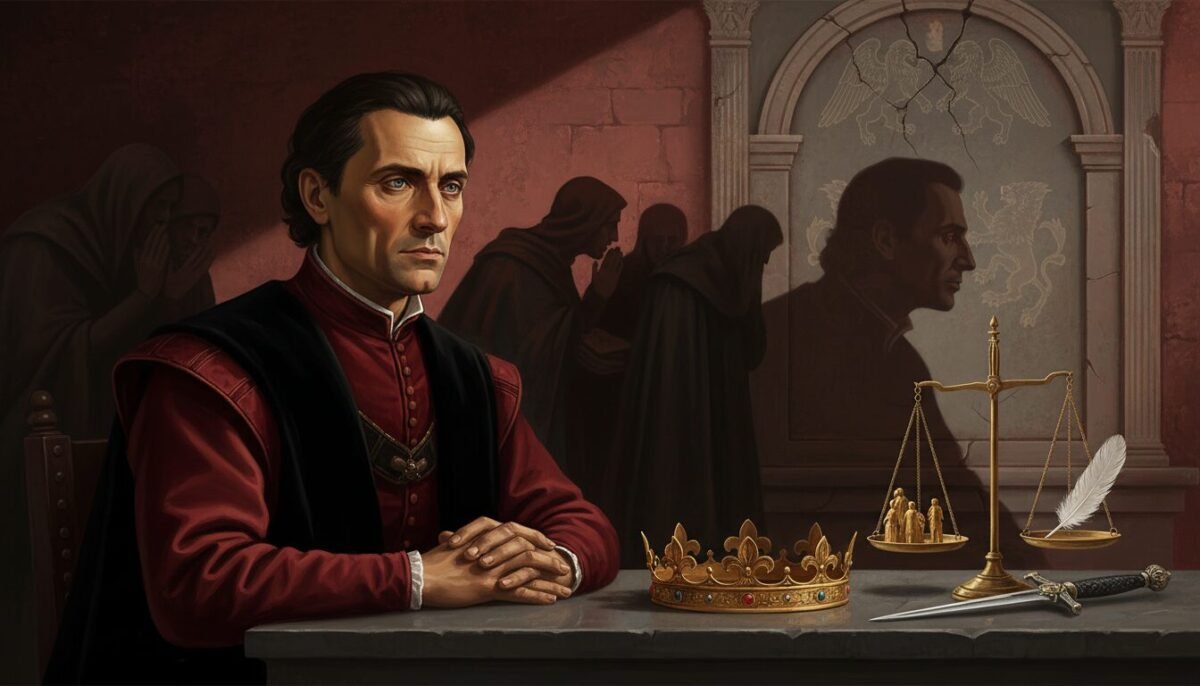 Power vs. Morality: Does the End Justify the Means?