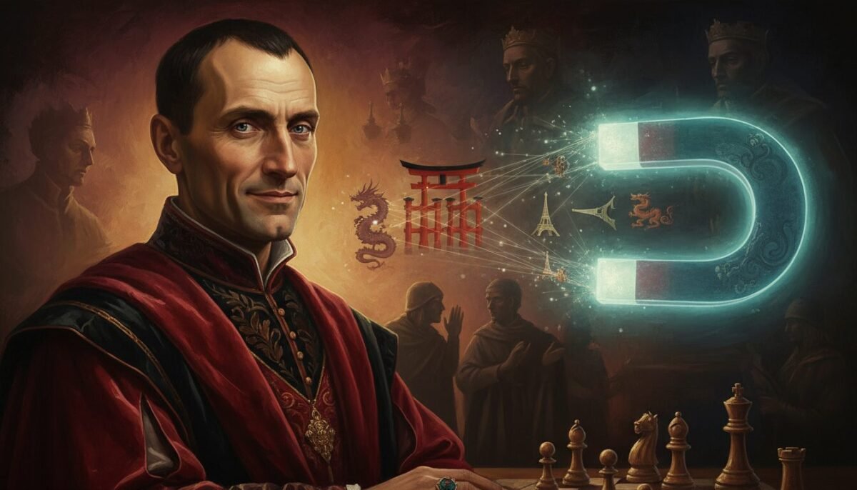 Soft Power: The Art of Attraction and Persuasion