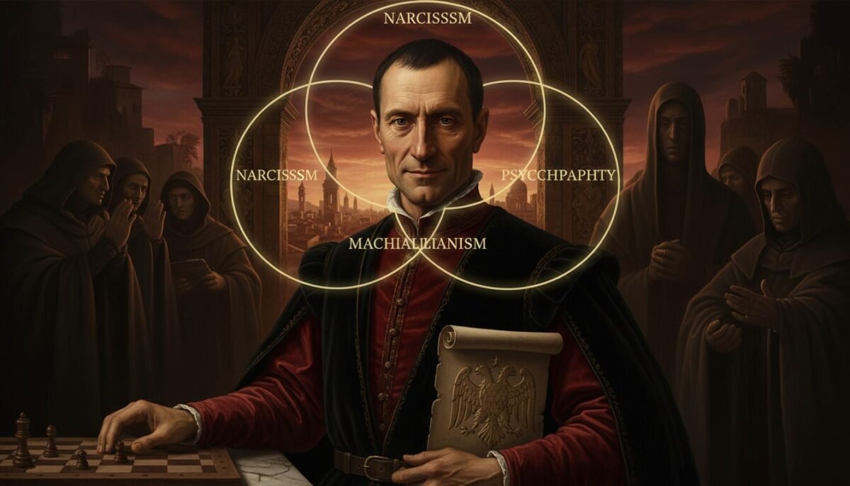 The Dark Triad Framework: Machiavellianism vs. Narcissism and Psychopathy